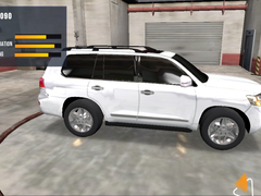 Jwèt Prado Car Driving