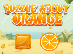 Jwèt Puzzle About Orange