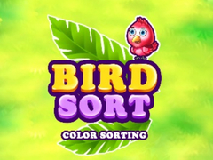 Jwèt Bird Sort Color Sorting