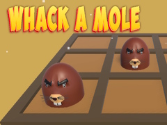 Jwèt Whack A Mole 