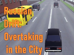 Jwèt Russian Drift: Overtaking in the City