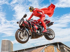 Jwèt Real Motorbike Super Hero Stunt 3D