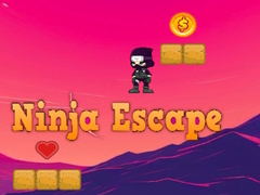 Jwèt Ninja Escape 2D