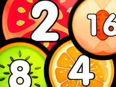 Jwèt Merge Balls Shooter 2048 Connect Fruits