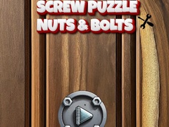 Jwèt Screw Puzzle : Nuts & Bolts