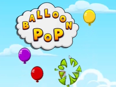 Jwèt Balloon Pop