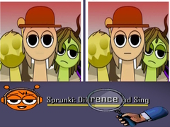 Jwèt Sprunki: Difference and Sing