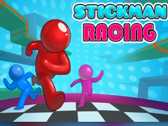 Jwèt Stickman Racing