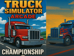 Jwèt Truck Simulator Arcade Championship