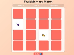 Jwèt Fruit Memory Match