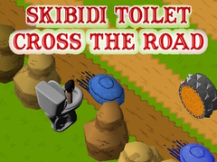 Jwèt Skibidi Toilet Cross The Road
