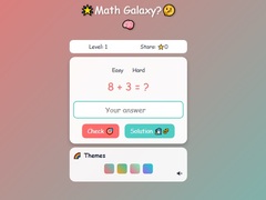 Jwèt Math Galaxy