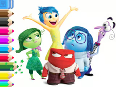 Jwèt Coloring Book: Inside Out