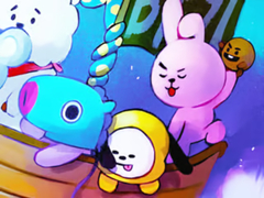 Jwèt Jigsaw Puzzle: BT21 Friends