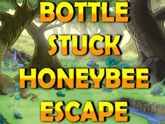 Jwèt Bottle Stuck Honeybee Escape