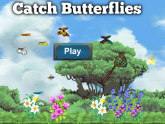 Jwèt Catch Butterflies