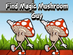 Jwèt Find Magic Mushroom Guy