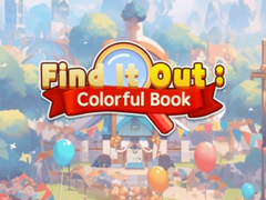 Jwèt Find It Out Colorful Book