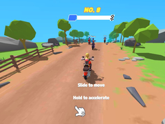 Jwèt Moto Attack Bike Racing