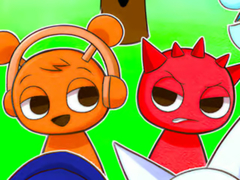 Jwèt Jigsaw Puzzle: Sprunki Incredibox Family