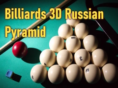 Jwèt Billiards 3D Russian Pyramid