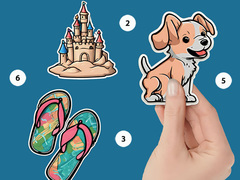 Jwèt Sticker Book Puzzle Color By Number