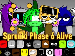 Jwèt Sprunki Phase 6 Alive