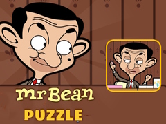 Jwèt Mr Bean Puzzle