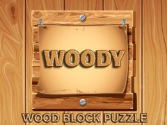 Jwèt Woody Wood Block Puzzle