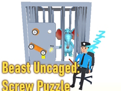 Jwèt Beast Uncaged: Screw Puzzle