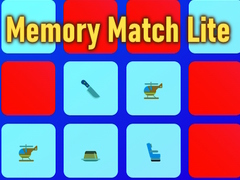 Jwèt Memory Match Lite
