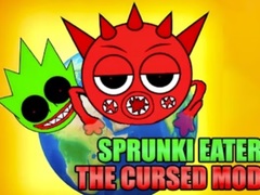 Jwèt Sprunki Eater The Cursed Mod