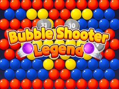 Jwèt Bubble Shooter Legend