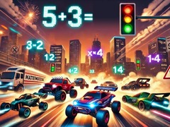 Jwèt Mathematics Racing