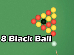 Jwèt 8 Black Ball