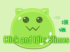 Jwèt Click and Idle: Slimes