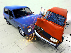 Jwèt Car Crash Test