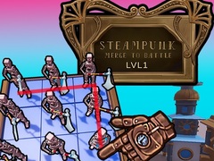Jwèt Steampunk Merge To Battle