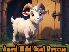 Jwèt Aged Wild Goat Rescue