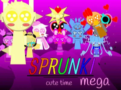 Jwèt Sprunki Cute Time Mega!!!