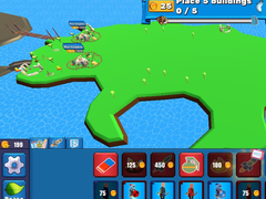 Jwèt 3D Sandbox: Battle of the Kingdoms