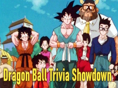 Jwèt Dragon Ball Trivia Showdown