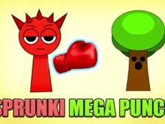 Jwèt Sprunki Mega Punch