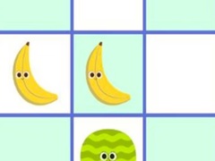 Jwèt Juicy Tic Tac Toe Battle