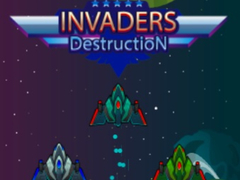 Jwèt Invaders Destruction