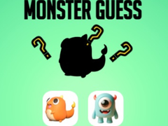 Jwèt Monster Guess