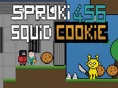 Jwèt Sprunki 456 Squid Cookie