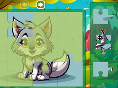 Jwèt Animal Explorer Puzzle