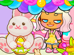 Jwèt Jigsaw Puzzle: Avatar World Easter Party