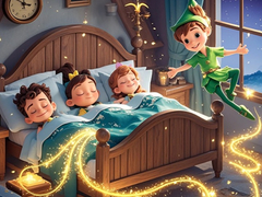 Jwèt Find The Differences: Peter Pan